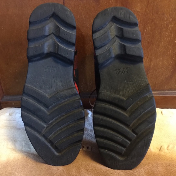 🐎Polo RL Buffalo Plaid “Umar” boots - Picture 7 of 12